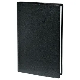 Agenda semainier - Planning Universitaire - 10x15 cm - Noir - Aout &agrave; Ao&ucirc;t - QUO VADIS 