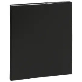 Agenda semainier  Espace 22 -18,5x22,5 cm - Noir - Janvier &agrave; d&eacute;cembre - EXACOMPTA 