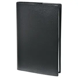 Agenda semainier - 18 x 24 cm - Septembre &agrave; D&eacute;cembre - Noir - QUO VADIS 