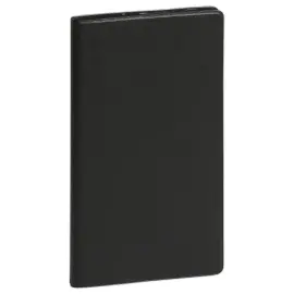 Agenda semainier  Espace 17 -9x17,5 cm - Noir - Janvier &agrave; d&eacute;cembre - EXACOMPTA 