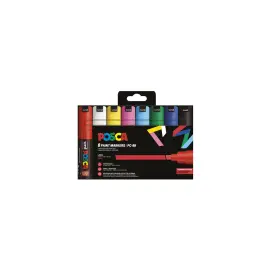 PC8K pointe biseau assortis 