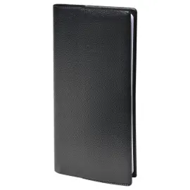 Agenda semainier  Italnote - 8,8x17cm - Noir - Janvier &agrave; d&eacute;cembre - QUO VADIS 