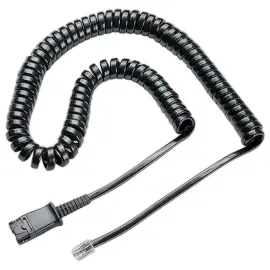 Cordon t&eacute;l&eacute;phone standard pour casquesPLANTRONICS 