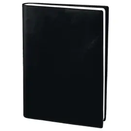 Agenda semainier Classique - 21x27cm - Reliure spirale - Noir - Janvier &agrave; d&eacute;cembre 