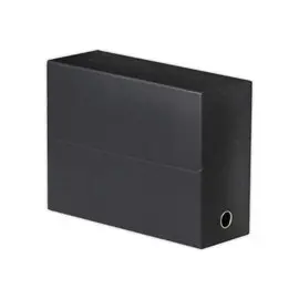 Boite de transfert - Toil&eacute;e - Dos 12 cm - Noir - OXFORD 