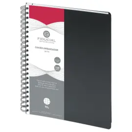 Cahier spirale A4+ Ambassador - 5x5 - FIDUCIAL OFFICE SOLUTIONS 
