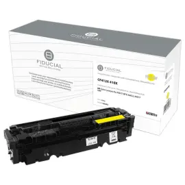 Toner remanufactur&eacute; &eacute;q. HP CF412X - Haute capacit&eacute; - Jaune 