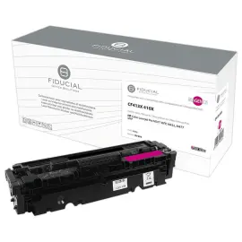 Toner remanufactur&eacute; &eacute;q. HP CF413X - Haute capacit&eacute; - Magenta 