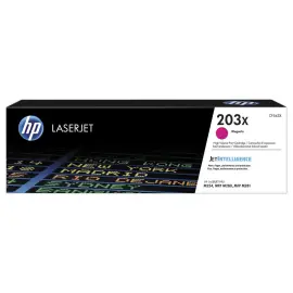 HP 203X CF543X toner magenta Grande capacit&eacute; - HP 