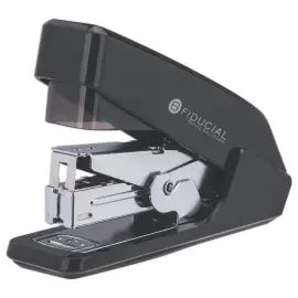 Agrafeuse de bureau sans effort &ndash; Noir 