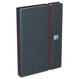 Agenda semainier  Office - 15x21cm - Anthracite - Janvier &agrave; d&eacute;cembre - OXFORD 