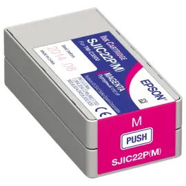 Cartouche Jet d'ence EPSON S020603 magenta 