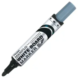 Marqueur Maxiflo - Pointe large ogive - noir - PENTEL 