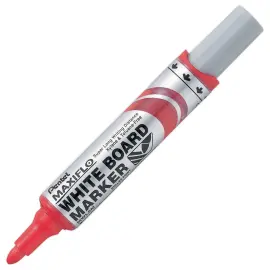 Marqueur PENTEL Maxiflo - Pointe largeogive pour tableaux blancs 