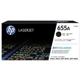 HP 655A CF450A toner noir 