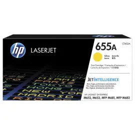 HP 655A CF452A toner jaune 