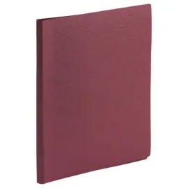 Prot&egrave;ge-documents - A4 - 30 poches - bordeaux - FIDUCIAL 