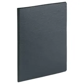 Prot&egrave;ge-documents - A4 - 30 poches - noir - FIDUCIAL 
