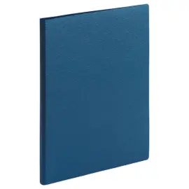 Prot&egrave;ge-documents A4 - 40 poches- bleu fonc&eacute; - FIDUCIAL 