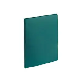 Prot&egrave;ge-documents A4 - 40 poches - vert - FIDUCIAL 