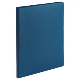 Prot&egrave;ge-documents - A4 - 50 poches - bleu fonc&eacute; - FIDUCIAL 