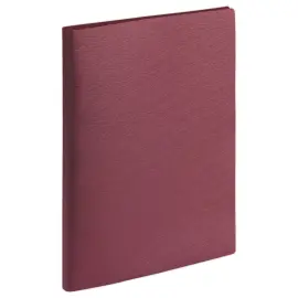 Prot&egrave;ge-documents A4 - 50 poches - bordeaux - FIDUCIAL 