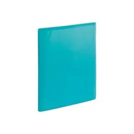 Prot&egrave;ge-documents personnalisable - 20 poches - bleu - FIDUCIAL 