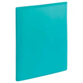 Prot&egrave;ge-documents personnalisable - 40 poches - bleu - FIDUCIAL 