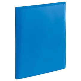 Prot&egrave;ge-documents personnalisable  - 80 poches - bleu fonc&eacute; - FIDUCIAL 