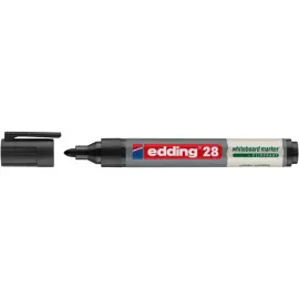 Marqueur pour tableau blanc E28 &ndash; Noir &ndash; EDDING 