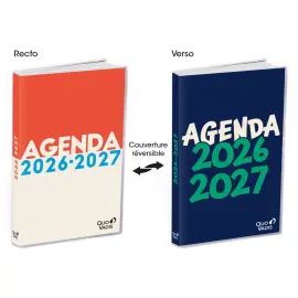 Agenda journalier Quovadis - 13x21cm 