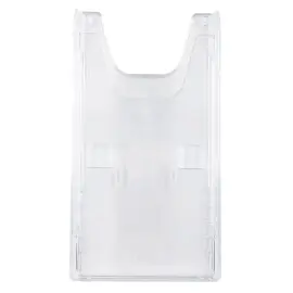 Porte-brochures &agrave; dos plat - 1/3 A4 - EXACOMPTA 