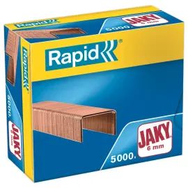 5000 Agrafes Jaky 6 - RAPID 