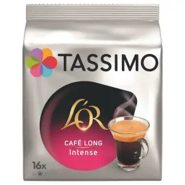 16 T-DISCS de caf&eacute; l'Or long intense poursyst&egrave;me TASSIMO 