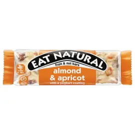 12 EAT NATURAL AMANDES ABRICOTS YAOURT 40gr 