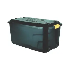 Bac de rangement STRATA Heavy Duty 145L noir 