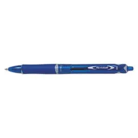 Stylo bille r&eacute;tractable Acroball - Ecriture moyenne - Bleu - PILOT 