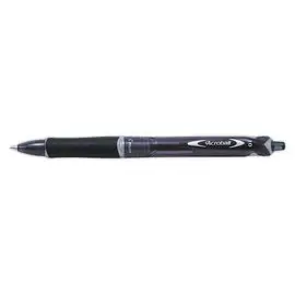 Stylo bille r&eacute;tractable Acroball - Ecriture moyenne - Noir - PILOT 