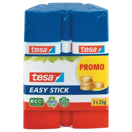 3 Colles triangle EASY STICK - 3 x 25g - TESA 