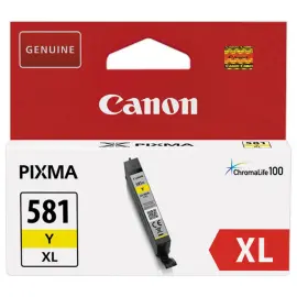 Cartouche CANON CLI-581XL jaune 