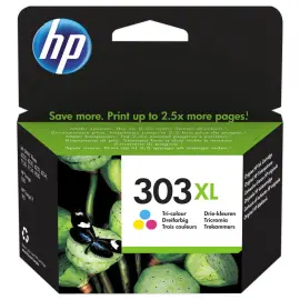 HP 303XL T6N03AE cartouche d'encre 3 couleurs 