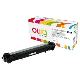 Toner &eacute;q. BROTHER TN-1050, TN-1030 - Noir - OWA 
