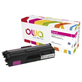 Toner &eacute;q. BROTHER TN-421M - Magenta - OWA 