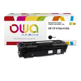 Toner &eacute;q. HP CF410A - Noir - OWA 