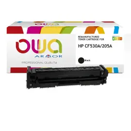Toner &eacute;q. HP CF530A - Noir - OWA 