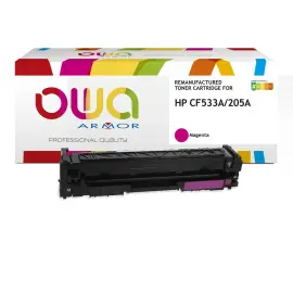 Toner &eacute;q. HP 205A - Magenta - OWA 