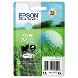 Cartouche Epson T347XL N&deg;34 Cyan 