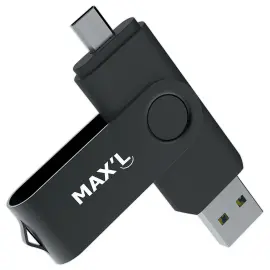 Cl&eacute; USB Duals 32GB USB micro USB 3.0 OTG MAX'L 