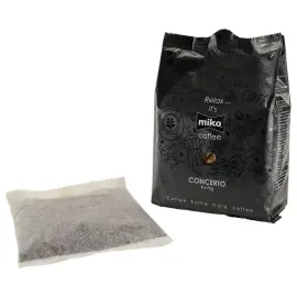 48 Doses de caf&eacute; filtre Concerto - Intensit&eacute; 8 - Miko 