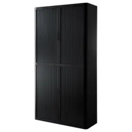 Armoire rideaux EasyOffice - Noir - PAPERFLOW 